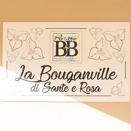 La Bouganville Di Sante E Rosa Manoppello Exterior foto